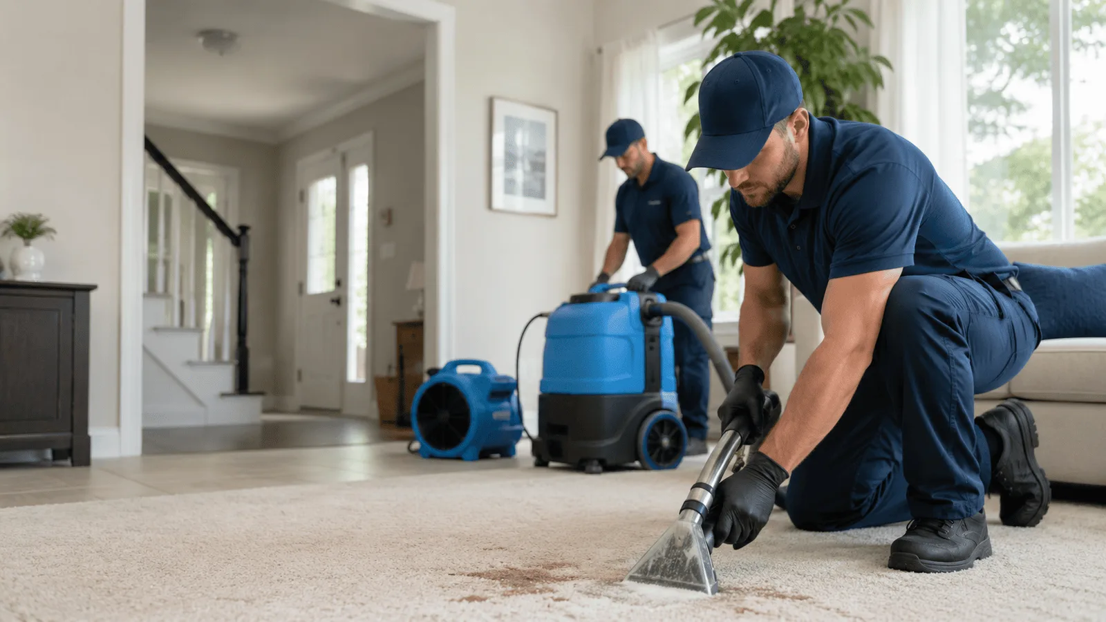 Pet Stain Carpet Cleaning in Vero Beach, FL near me
